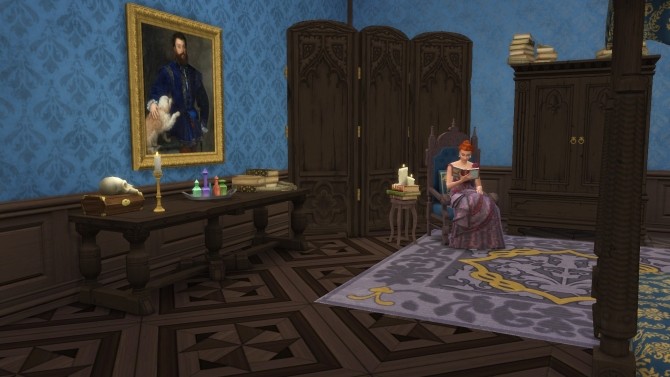 Sims 4 Renaissance Table by TheJim07 at Mod The Sims