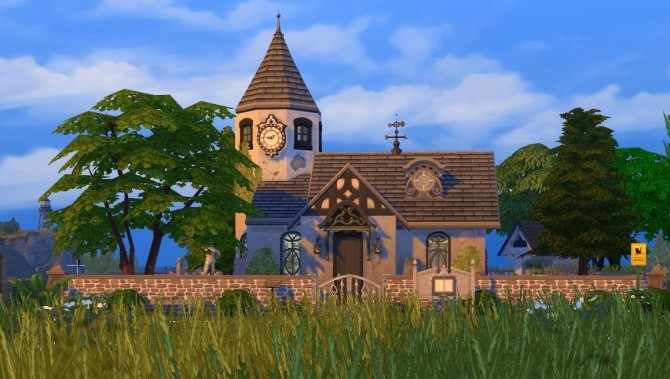 Sims 4 Eternal rest graveyard at Fab Flubs