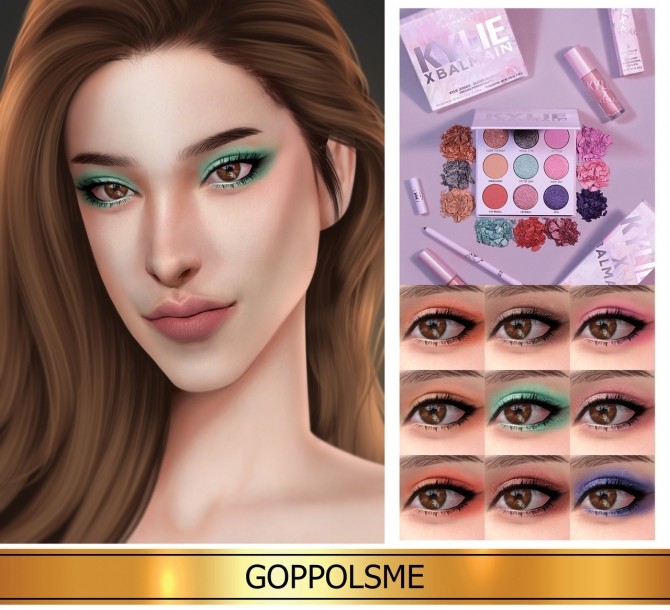 Sims 4 GPME GOLD Palette Kyshadow at GOPPOLS Me