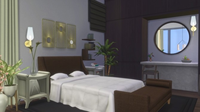 Sims 4 Fancy Apartment at GravySims