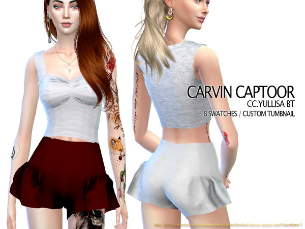 Sims 4 Yullisa BT by carvin captoor at TSR