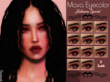 Mava Eyecolors by Sharareh at TSR