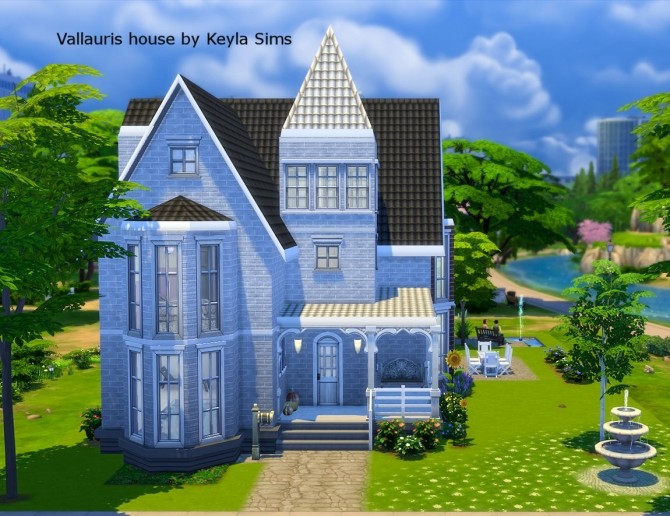 Sims 4 Vallauris House at Keyla Sims