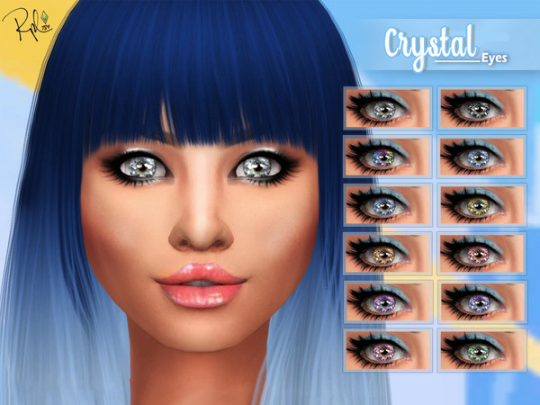 Sims 4 Crystal eyes by RobertaPLobo at TSR