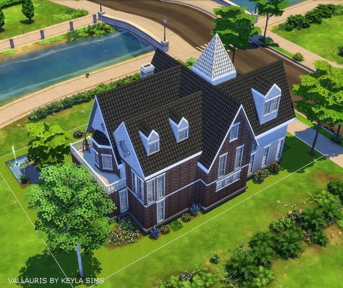Sims 4 Vallauris House at Keyla Sims