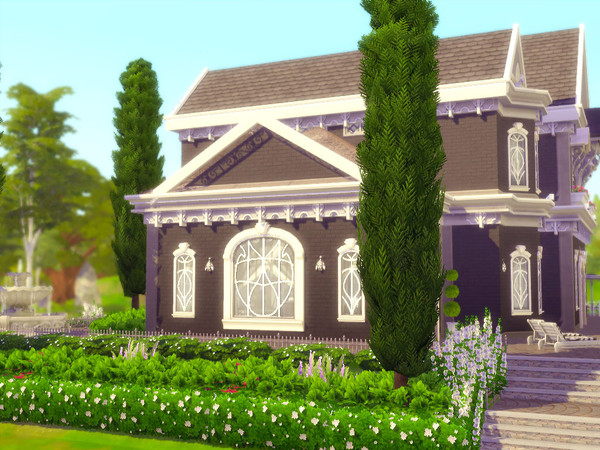 Sims 4 Glimmerbrook House by sharon337 at TSR