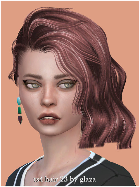 Sims 4 Hair 23 (P) at All by Glaza