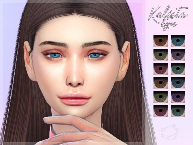 Sims 4 Kalista Eyes at Yuumia Universe CC