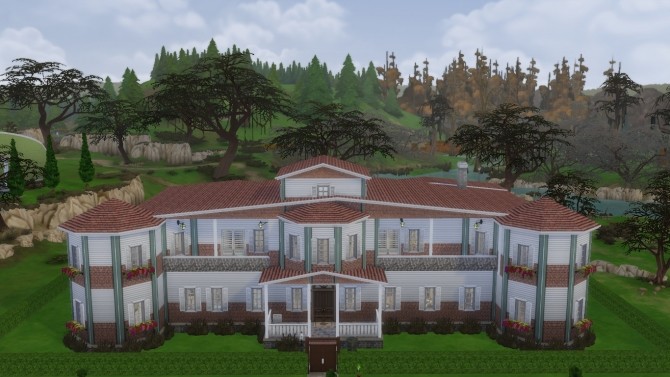 Sims 4 Villa Immodestamente by staibuz at Mod The Sims