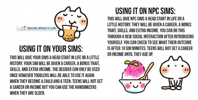 the sims 4 slice of life mod by kawaiistacie