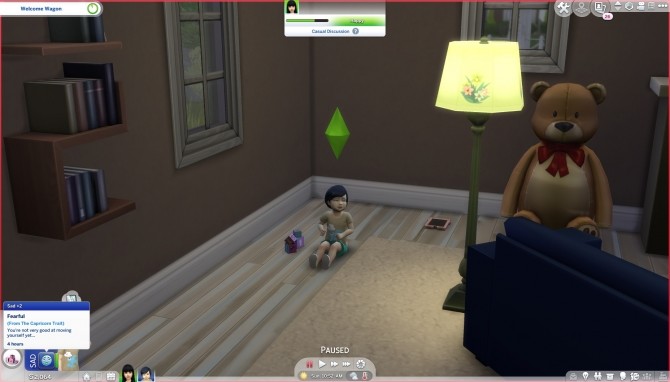 Sims 4 Capricorn Toddler Trait by StormyWarrior8 at Mod The Sims