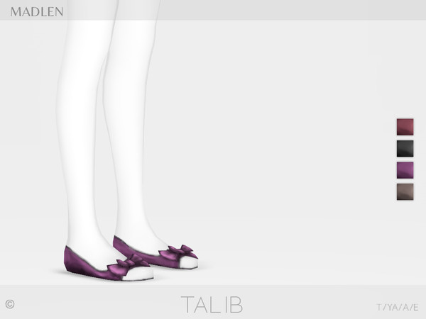 Sims 4 Madlen Talib Shoes by MJ95 at TSR