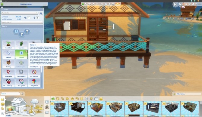 Sims 4 Home 5 Lot Trait   Playful Atmosphere by StormyWarrior8 at Mod The Sims