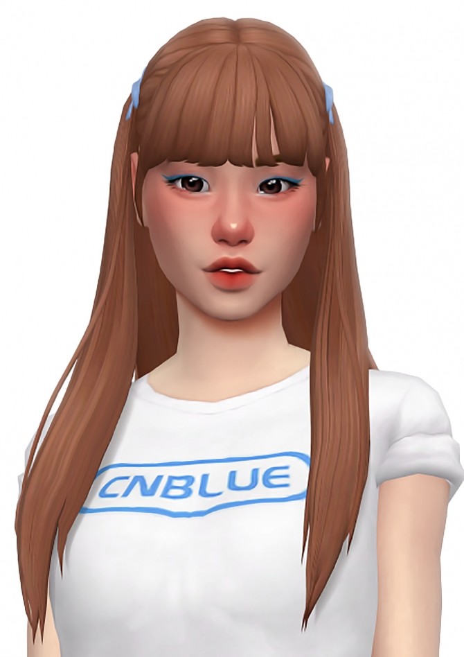 Sims 4 The Cutest hair at Simandy