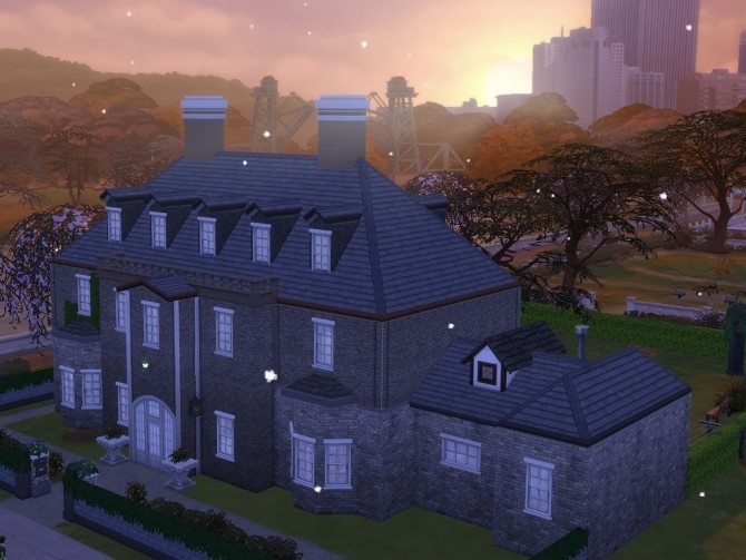 Sims 4 Crystalcreek Mansion at KyriaT’s Sims 4 World