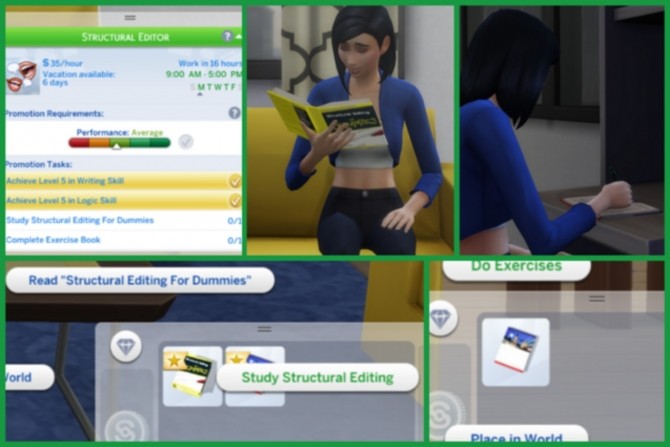 Sims 4 Linguist Career by StormyWarrior8 at Mod The Sims
