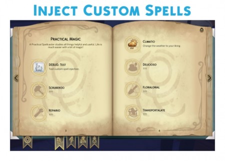 The Spellbook Injector by r3m at Mod The Sims