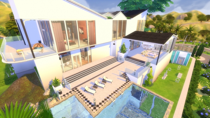 The Dreamhill by Prayproof at Mod The Sims » Sims 4 Updates