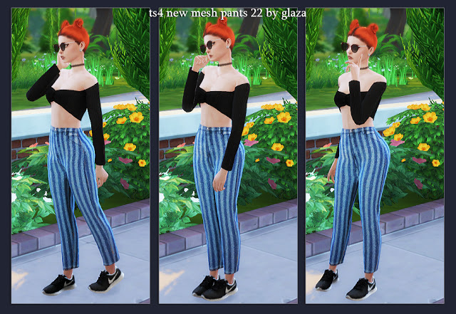 Sims 4 Pants 22 at All by Glaza