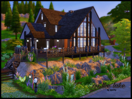 On The Lake house by sparky at TSR