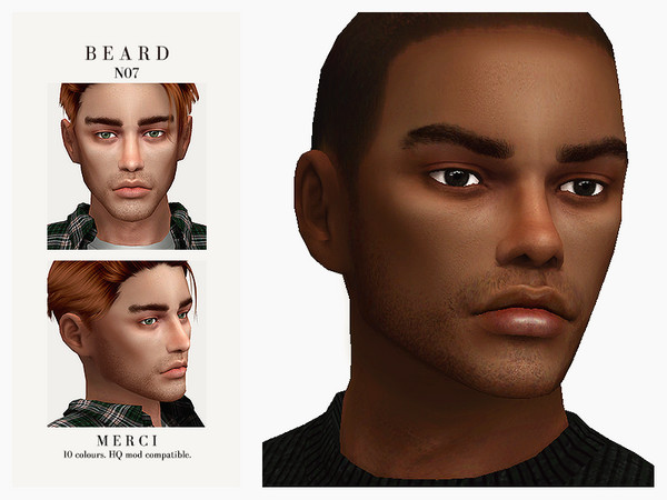 Sims 4 Beard N07 by Merci at TSR