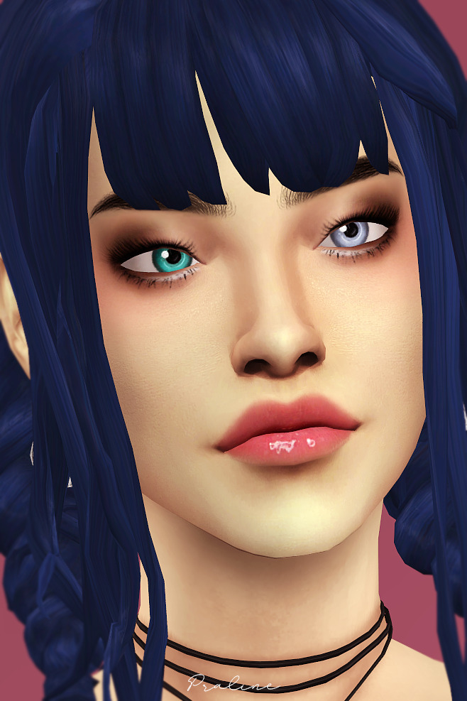 Sims 4 Dazzling light Maxis Match eyes at Praline Sims