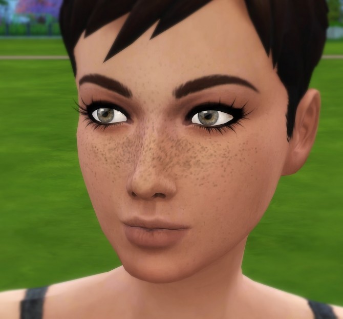 Sims 4 Default replacement freckles for all ages by Keth at Mod The Sims