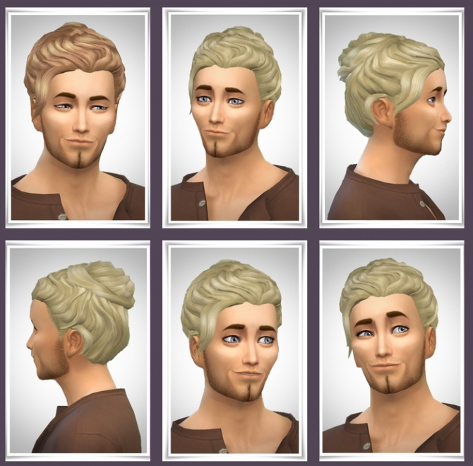 Grayson Hair at Birksches Sims Blog » Sims 4 Updates