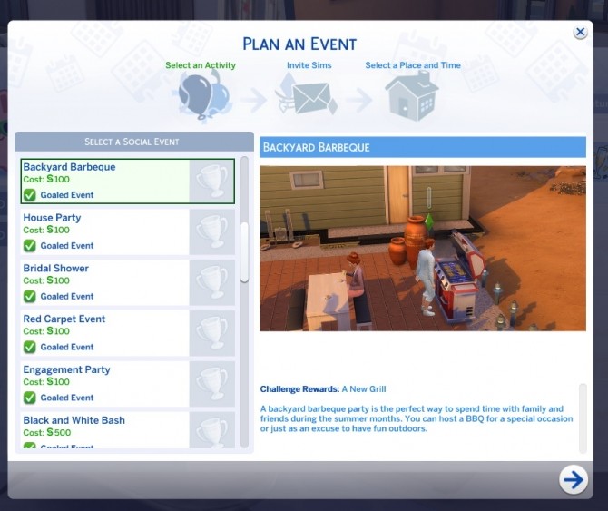 Sims 4 Backyard BBQ Event at Kiara’s Sims 4 Blog
