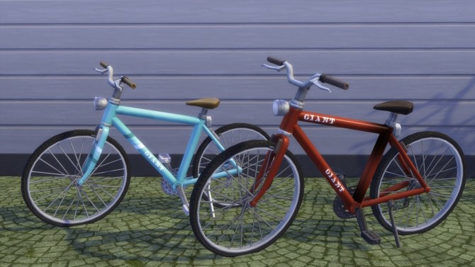 Sims 4 Bicycle at Alial Sim