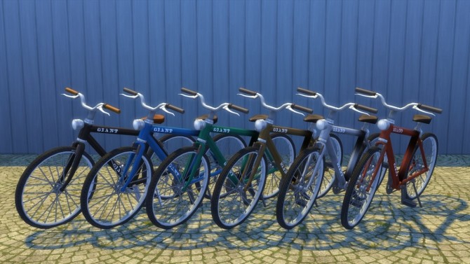 Sims 4 Bicycle at Alial Sim