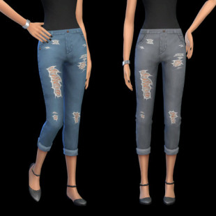 High Neck Top by simtographies at TSR » Sims 4 Updates