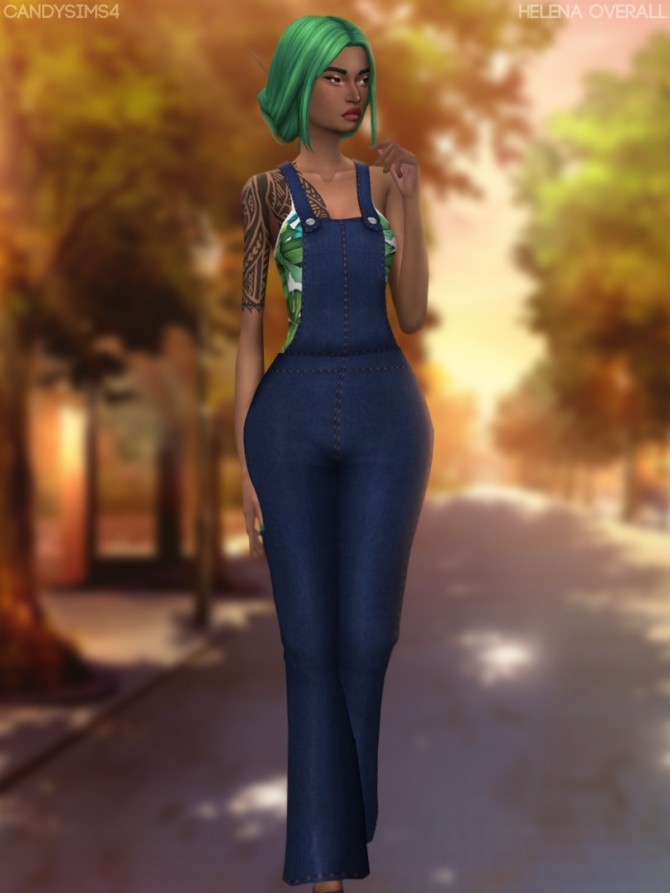 Sims 4 JEANS MINI COLLECTION PART. 2 at Candy Sims 4
