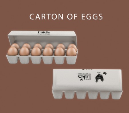 Carton Of Eggs at Leo Sims