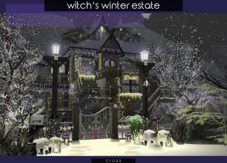 Witch’s Winter Estate by Praline at Cross Design