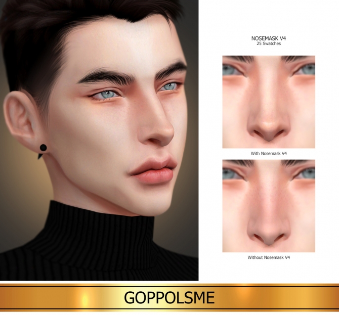 Gpme Cheekbones Contour At Goppols Me Sims 4 Updates