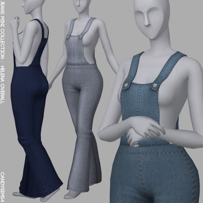 Sims 4 JEANS MINI COLLECTION PART. 2 at Candy Sims 4