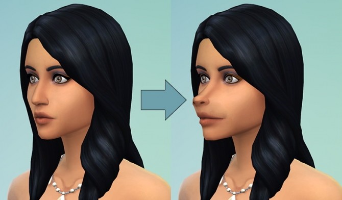 Sims 4 Snouts for Sims by CatmumCadence at Mod The Sims