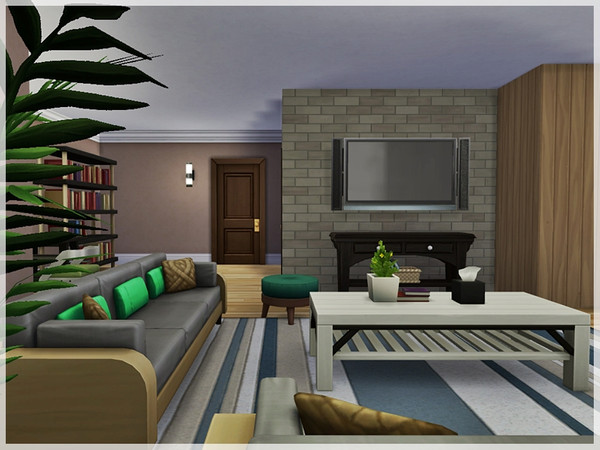 Sims 4 Meghan house by Ray Sims at TSR