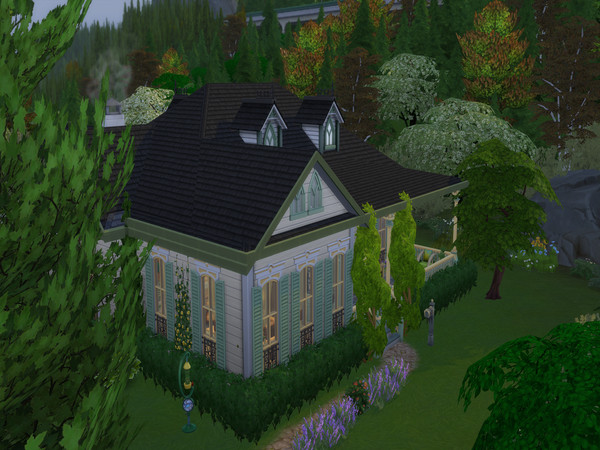 Sims 4 Homey Hideaway by LJaneP6 at TSR
