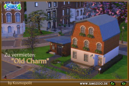 Old Charm house by Kosmopolit at Blacky’s Sims Zoo