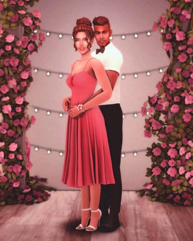 Sims 4 Prom Night Pose Pack at Katverse