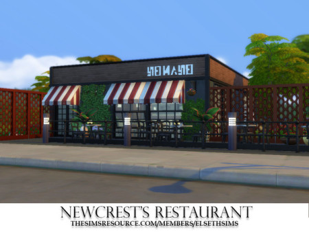 Newcrest’s Restaurant by ElsethSIMS at TSR