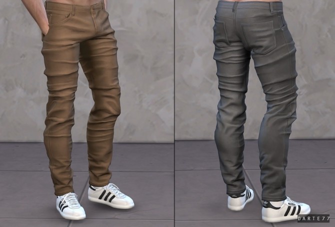 Sims 4 Chino Jeans at Darte77