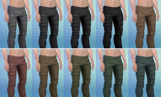 Sims 4 Chino Jeans at Darte77