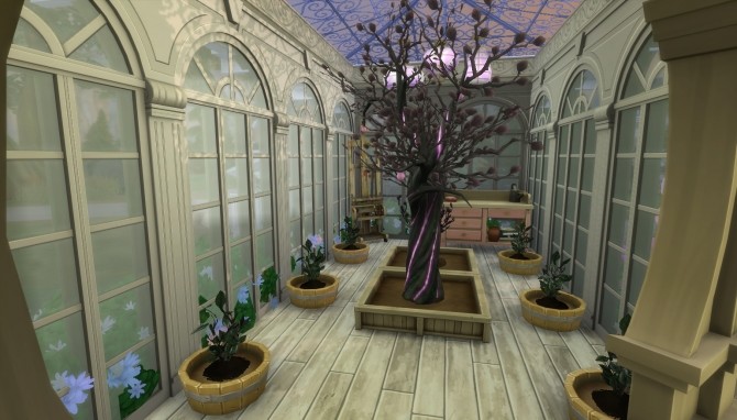 Sims 4 Gothic Pastel Vampire home by Shadowalker9 at Mod The Sims