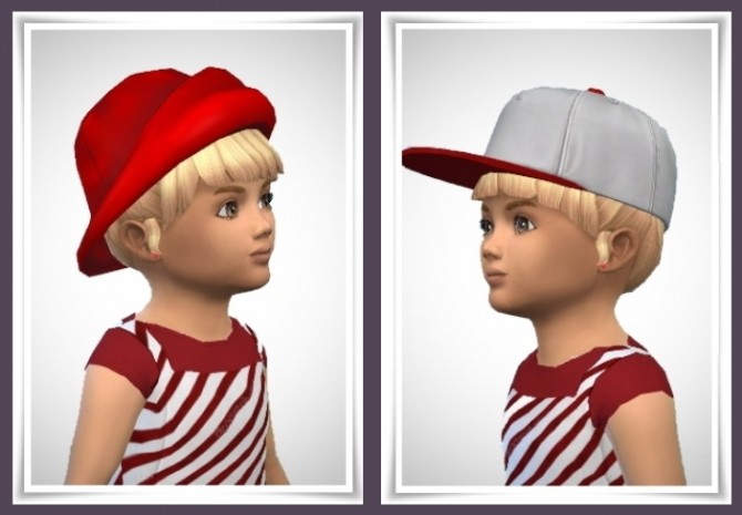 Sims 4 Ellie Hair Toddler vers. at Birksches Sims Blog