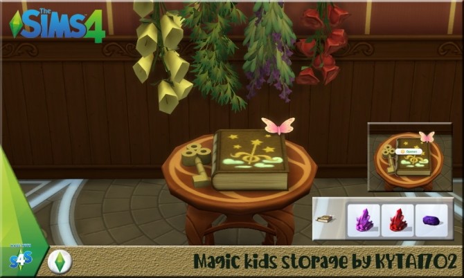 Sims 4 Magic kids storage at Simmetje Sims