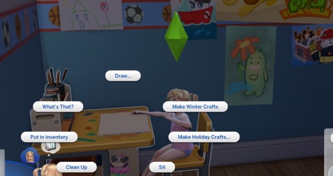 Sims 4 Toddlers can use Activity Table by Sofmc9 at Mod The Sims
