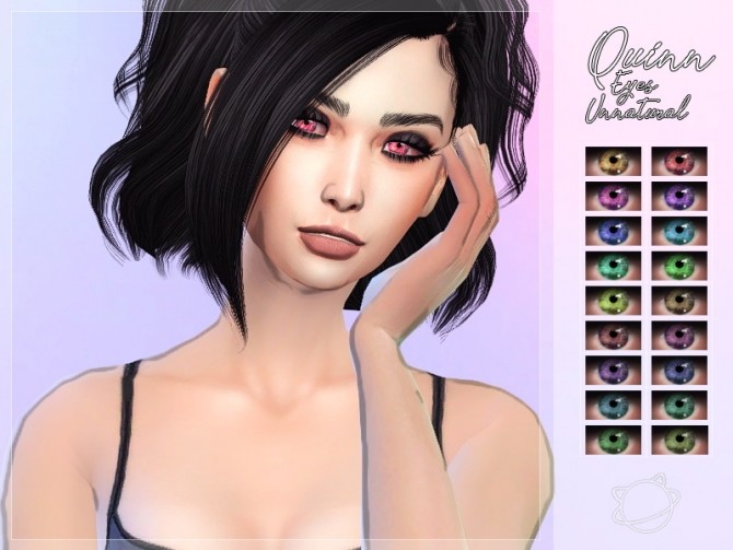Sims 4 Quinn Eyes Unnatural at Yuumia Universe CC
